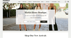 Desktop Screenshot of markethousestore.com