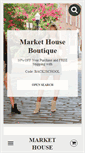 Mobile Screenshot of markethousestore.com