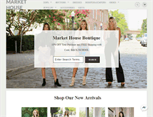 Tablet Screenshot of markethousestore.com